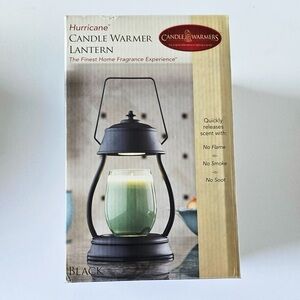 Hurricane Candle Warmer Lantern